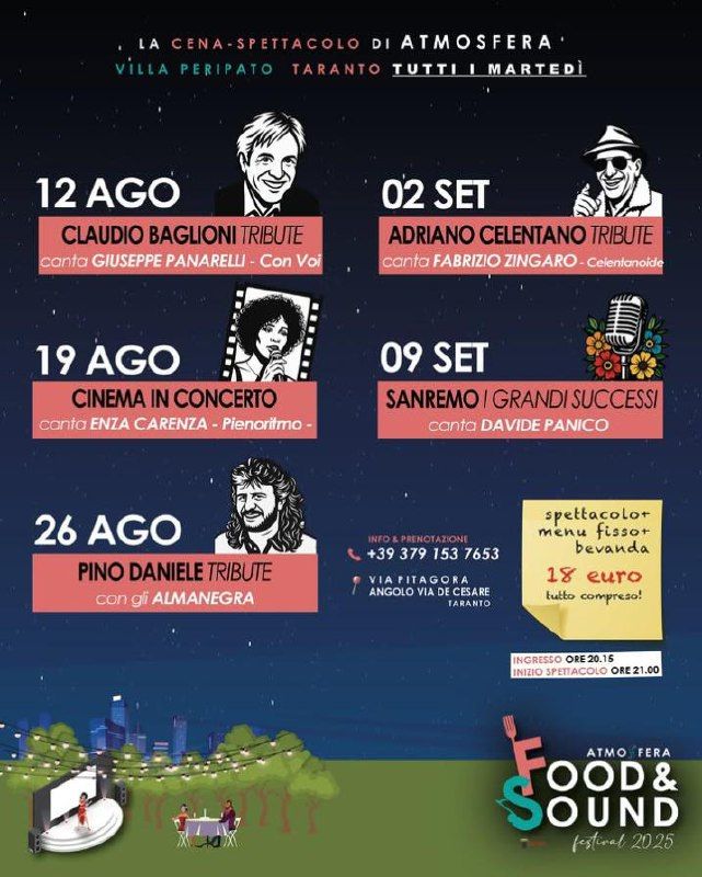 Sanremo - I Grandi Successi - Via Pitagora 71 (Atmosfera), Taranto (TA) - 