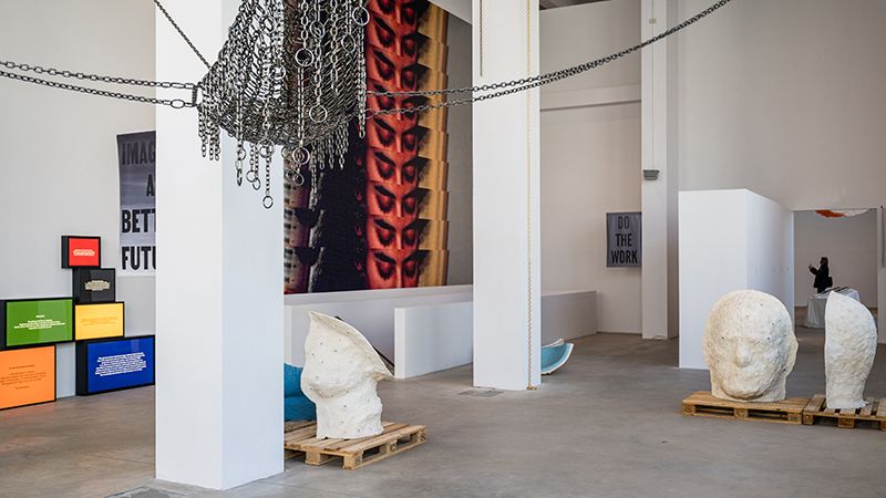 Push the limits 2 – la cultura si sveste e fa apparire la guerra | culture strips to reveal war - Fondazione Merz, Via Limone, 24, Torino (TO) - Una mostra che riunisce artiste di generazioni e provenienze diverse che esplora la capacità dell’arte di rispondere alle questioni attuali e urgenti...