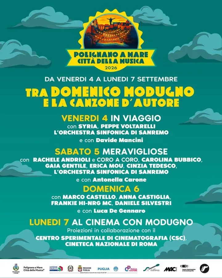 Al Cinema Con Modugno - (Polignano a Mare), Polignano a Mare (BA) - 